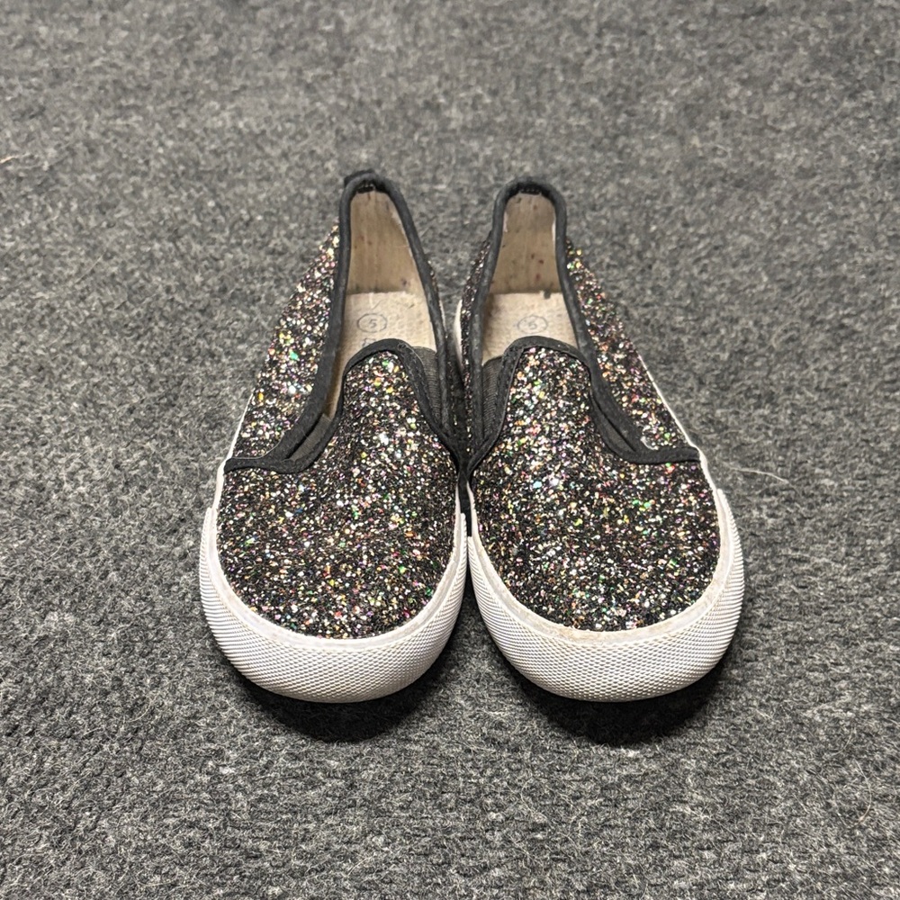 Sparkly Slip-On Shoes